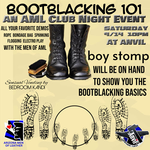 AML Club Night - September 13, 2024