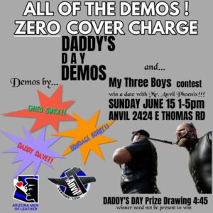 Daddy's Day Demos