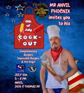 July 4th Cock-Out