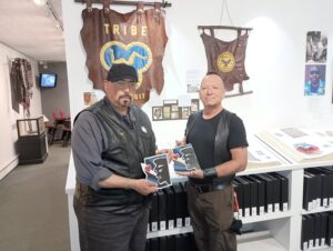 Mike Sanchez and Robert Sanfratello - Leather Archives and Museum