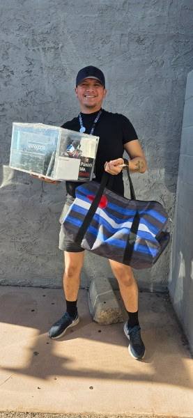 Daddy's Getaway Prize Package