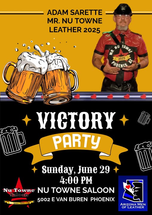 Mr. Nu Town Victory Party