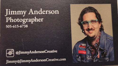 Jimmy Anderson - Photographer