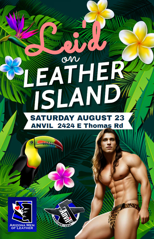 Leather Island - August 23, 2025