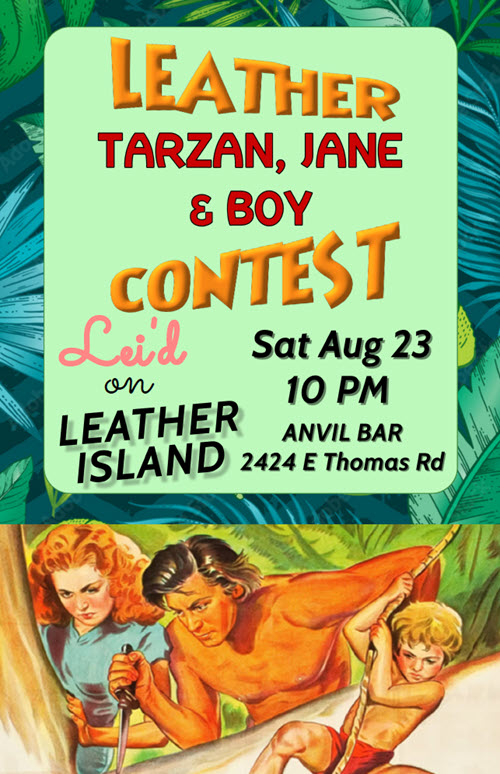 Leather Island - August 23, 2025