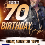 Wayne Teske's 70th Birthday Basy