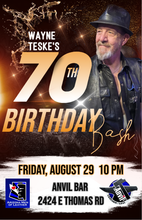 Wayne Teske's 70th Birthday Basy
