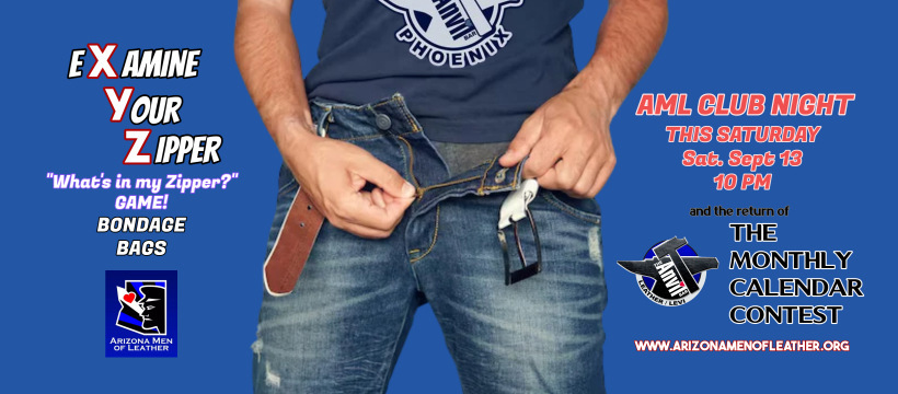 AML Monthly Club Night - September 13, 2025