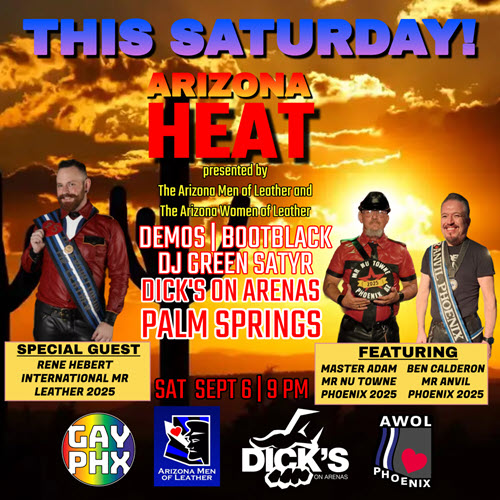 Arizona Heat - September 5 and 6, 2025