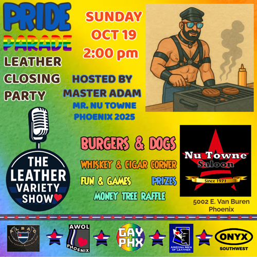 Leather Closing Party