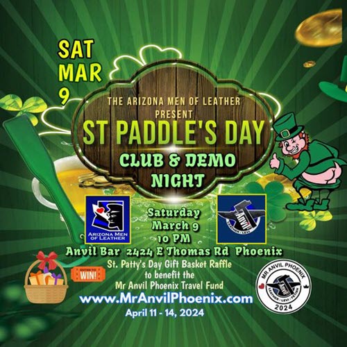 St. Paddle's Day - March 9, 2024