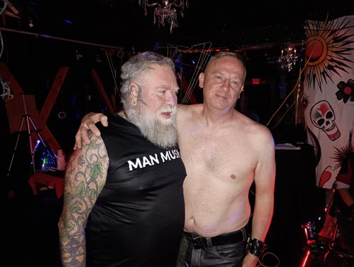 Wayne Brawner and Nick K.