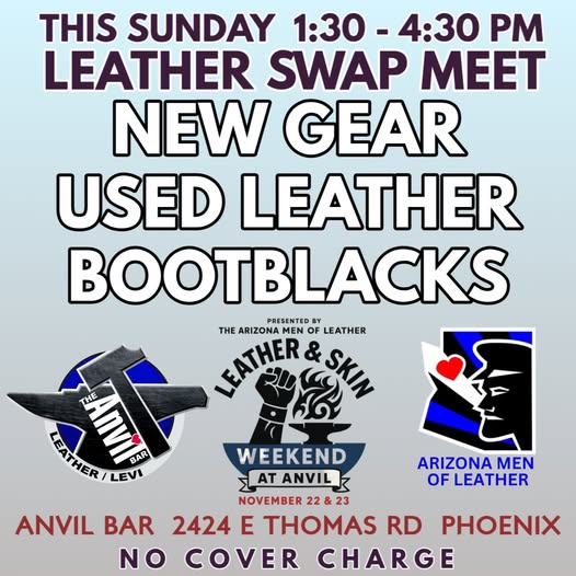 Leather Swap Meet