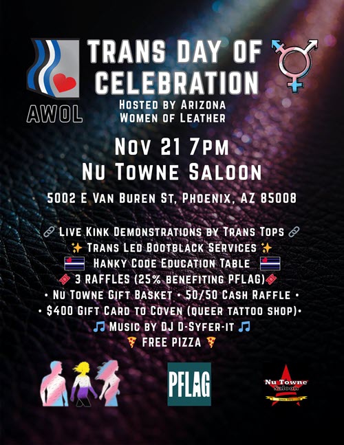 Trans Day - November 21, 2025