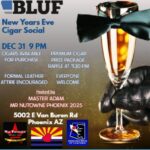 Cigar Social - New Years Eve