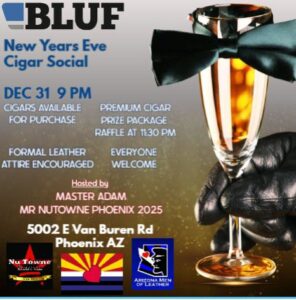 Cigar Social - New Years Eve