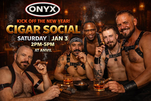 ONYX Cigar Social - January 3, 2026