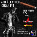 Ash & Leather Cigar Pit