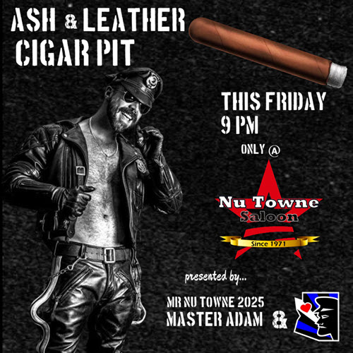 Ash & Leather Cigar Pit