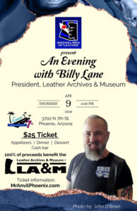 Billy Lane - Leather Archives and Museum