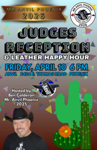 Mr. Anvil Phoenix - Judges Reception