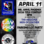 April 11 - Parking Lot Party