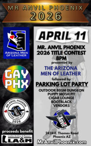 April 11 - Parking Lot Party