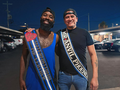 Honey Davenport and Bloo