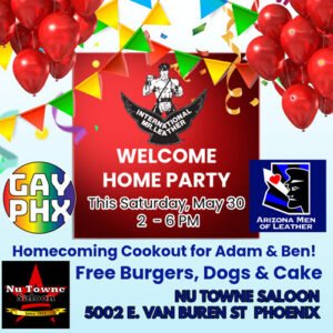 IMLBB Welcome Home Party