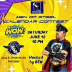 THE MEN OF STEEL CALENDAR CONTEST