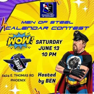 THE MEN OF STEEL CALENDAR CONTEST