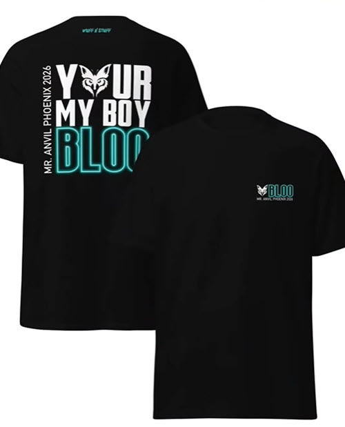 Mr Anvil 2026 T-Shirt