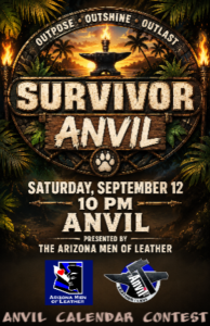 Survivor Anvil - September 12, 2026